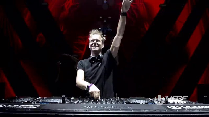 Armin van Buuren live at Ultra Europe