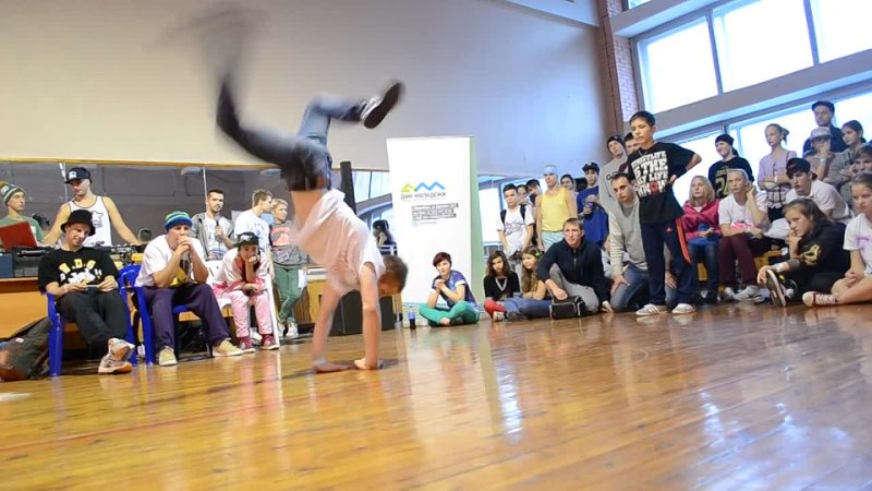 Funky Juice Explosion FEST 2014, 3 круг, B boy