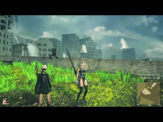 2B No Skirt New DLC 2022    How to Remove 2bs Skirt   NieR Automata The End of YoRHa Edition