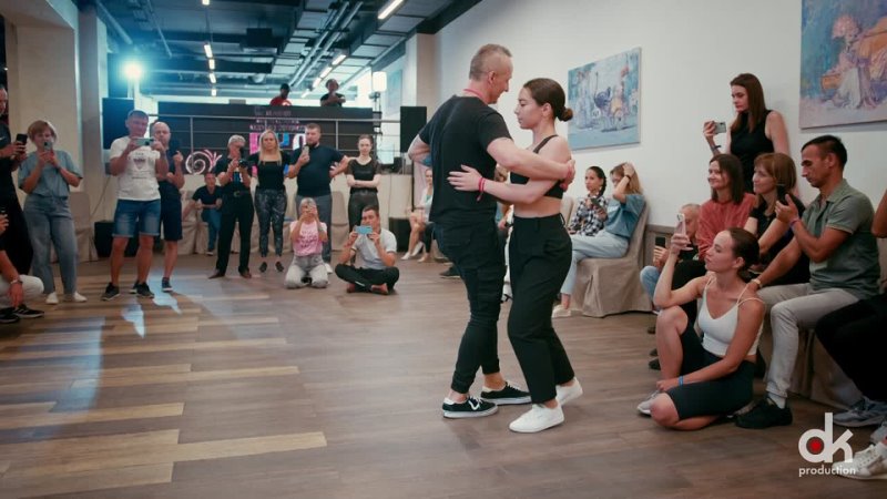 Alex KUZMIN Alina Koroleva. Russian International Kizomba Congress Sunny Experience