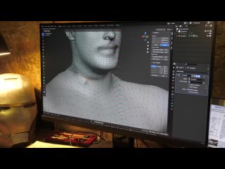 [Alex Burkan] 3D моделирование костюма. Как создать и масштабировать удобный бронекостюм или  экзоскелет.