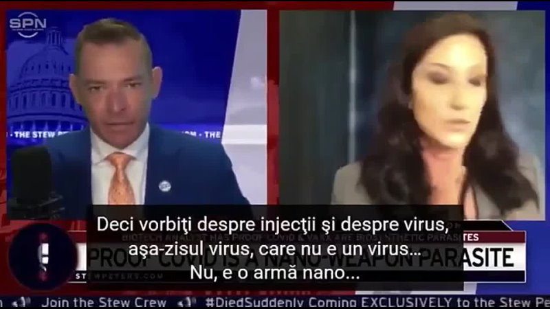 Am găsit totul,am aflat întregul adevăr  ,nu e un virus e o nano armă