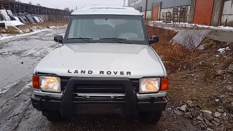 Новое поступление в разбор Land Rover Discovery 1 3. 9 184 л. с. 38 D,