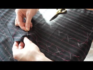 [Bernadette Banner] A Victorian Lady's Pinstripe Waistcoat