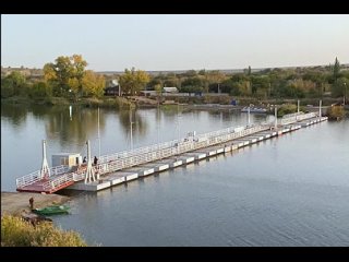 Монтаж моста проекта RDB  через реку Северский Донец, «Р-Флот. Судостроение»
