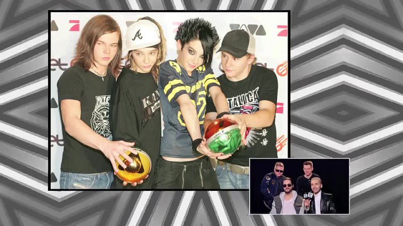 Tokio Hotel MTV Fashion Flash Back