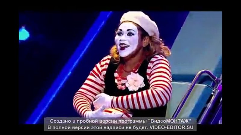 Мим Экспресс на передаче Я СМОГУ в качестве режиссеров