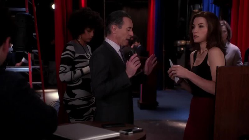 The Good Wife 6x12 The Debate Sneak Peek,