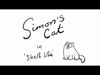 Simons Cat - Shelf life