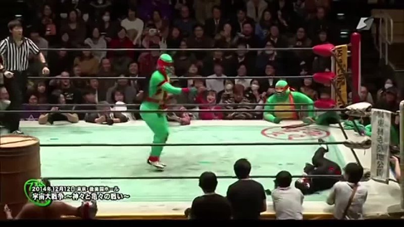 Michinoku Pro Battle In Outer Space 