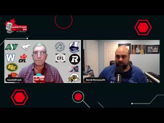 Candid Frank Live CFL Talk 12922