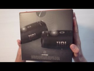 JBL Xtreme 3. Слушаем звук. Распаковка.