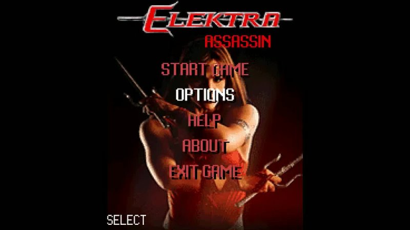 Elektra: Assassin JAVA GAME ( Mforma Group 2005) FULL