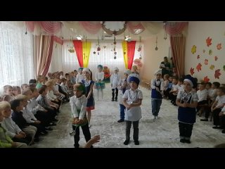 Танец “Поварята“, Ансамбль “Капелька“, 6 лет