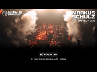 Markus Schulz - Global DJ Broadcast (29.09.2022)