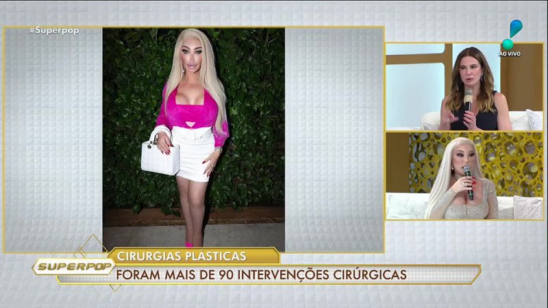 Rede TV Ex Ken humano, Jéssica Alves, fala de sua cirurgia íntima: Primeiro xixi foi depois de sete