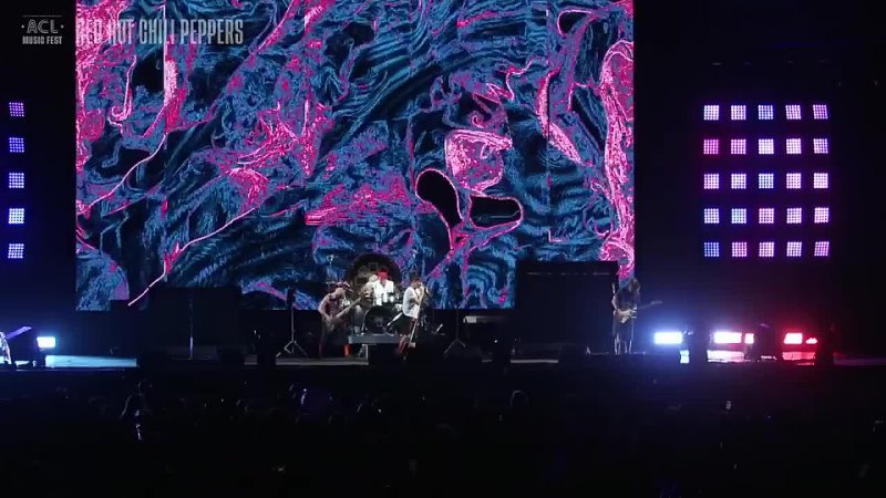 Red Hot Chili Peppers Live Austin City Limits Festival