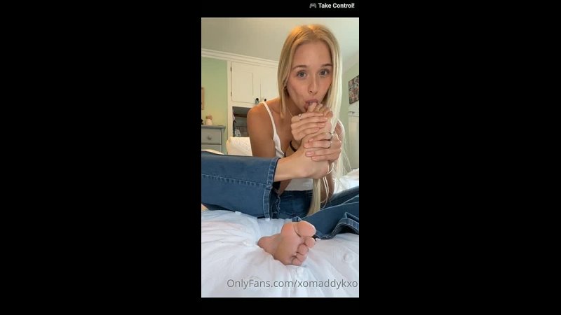 xomaddykxo - feet princess