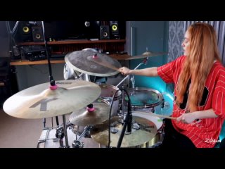 NEW 21“ Articulation Ride Performance with Lina Anderberg | Zildjian Concept Shop