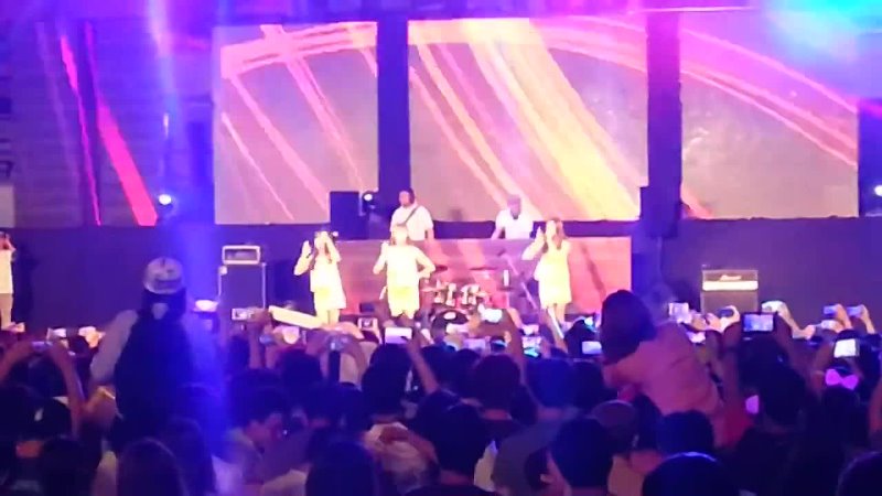 FANCAM Orange Caramel Magic Girl Daegu Chimac Festival 2014