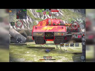 [Perfect_M1nd] Крутейший танк для рандома WZ-113 WoT Blitz