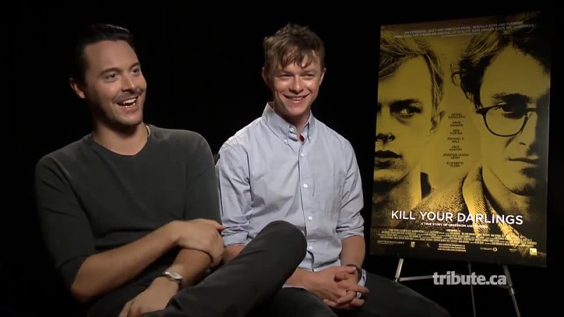 Jack Huston & Dane DeHaan — Kill Your Darlings Interview at TIFF 2013