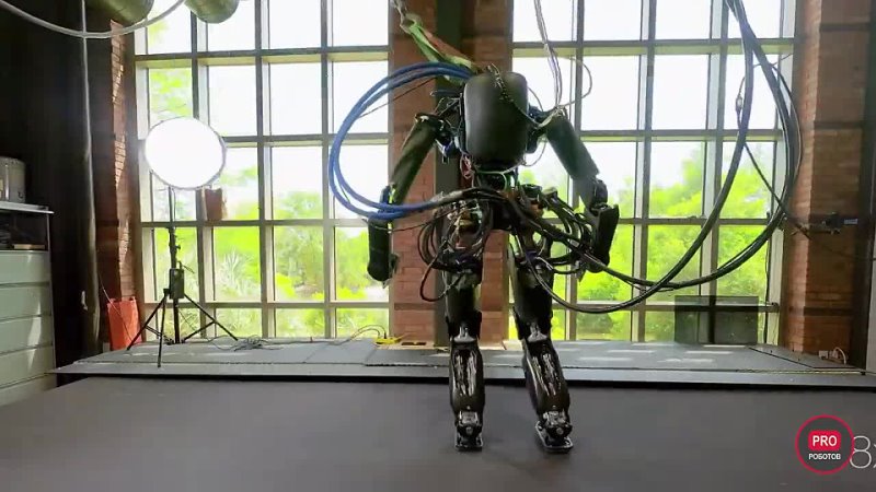 Новый гуманоидный робот Nadia !!!