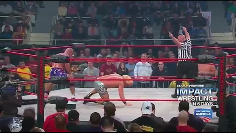 TNA Wrestling's Greatest Matches: The Best Of Kurt Angle  - Часть 2