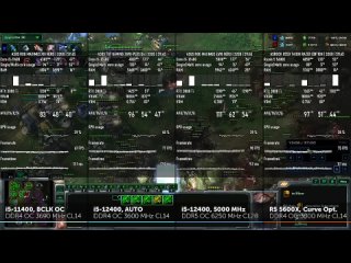 [i2HARD] А где ФПС? — Тест Core i5-12400 vs R5 5600X и i5-11400