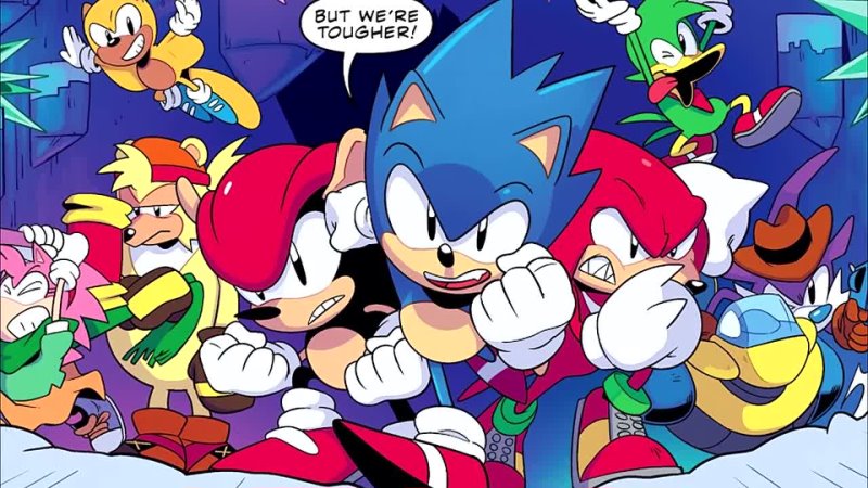 Game Apologist The Perfect Classic Sonic Comic, Sonic Speed