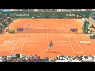 Roger Federer's Best Points of 2014 [HD]