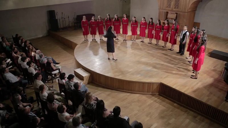 Ayb Choir Andzrev