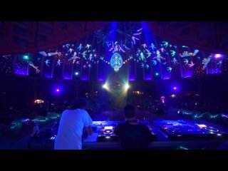 Live performance Ace Ventura & Gaudi at Ozora Festival 2022