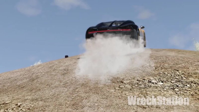 Wreck Station Giants Machines Crushes Cars, 21 Beamng
