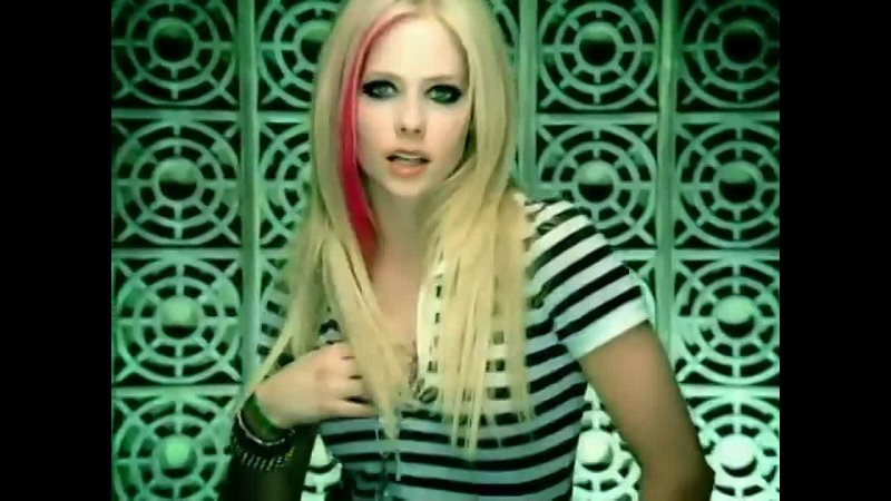 Avril Lavigne Hot (секси клип музыка official sexy music video clip explicit эротика