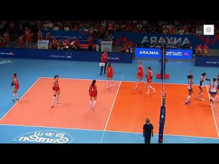 Лучшие моменты Зехра Гюнес на чемпионате мира по волейболу