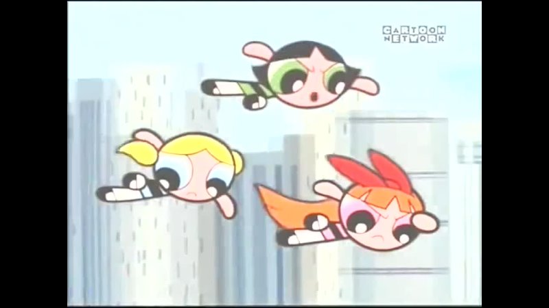 Powerpuff Girls (Суперкрошки) Equal Fight