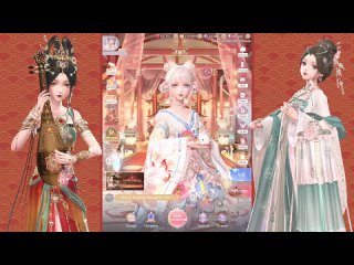 [❀ Evie Gaming ❀] Will I Stay Lucky?? NORTH MELODY Pavilion Gacha Pulls & Fashion Show Gameplay | ShiningNikki