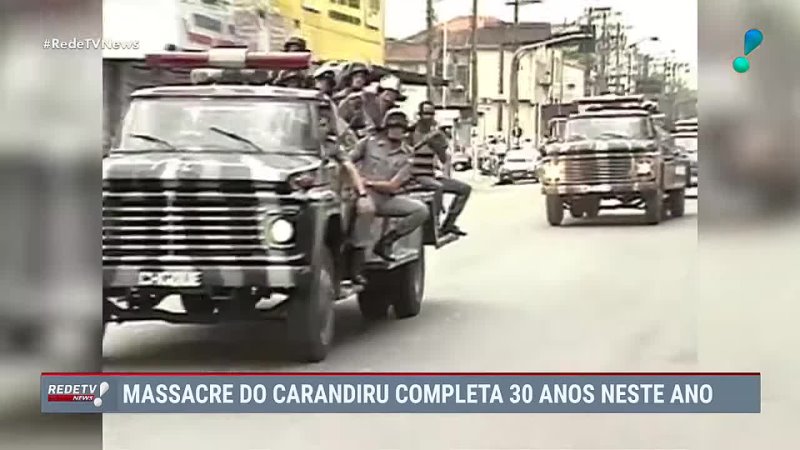 Rede TV Casos de polícia : Massacre do Carandiru completa trinta anos domingo