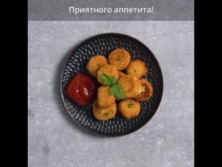 Сырные шарики с чесноком – Рецепты от Сармич