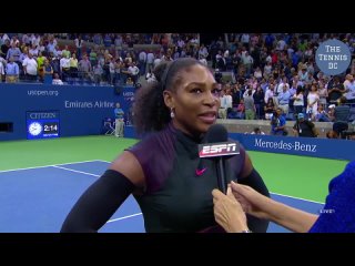 Serena Williams v. Simona Halep | 2016 US Open QF Highlights