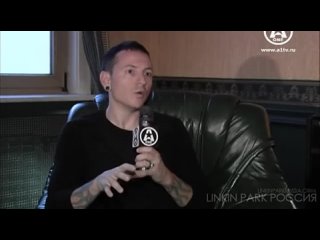 Chester Interview, Russia (Tuborg Greenfest 2009)