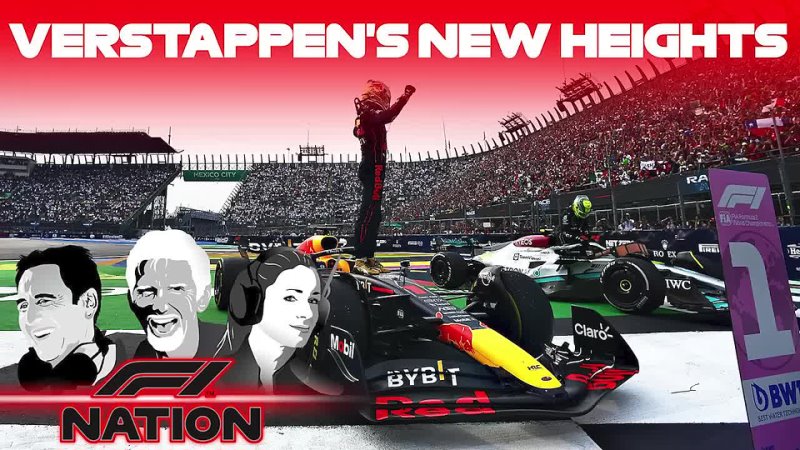 Max Makes History In Mexico | F1 Nation Mexico City Grand Prix Review | Official F1 Podcast