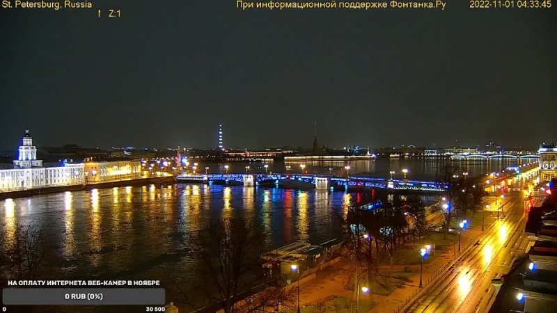 Live: Mobotix Webcams Russia