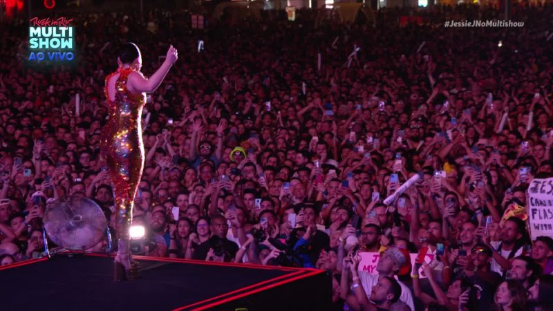 Jessie J Live Rock In Rio