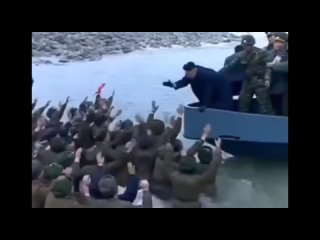 Народ провожает Ким Чен Ына⁠⁠