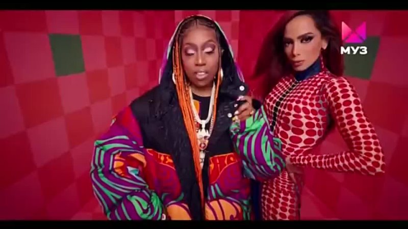 Anitta x Missy Elliott - Lobby (МУЗ-ТВ) Музитив. Премьера 