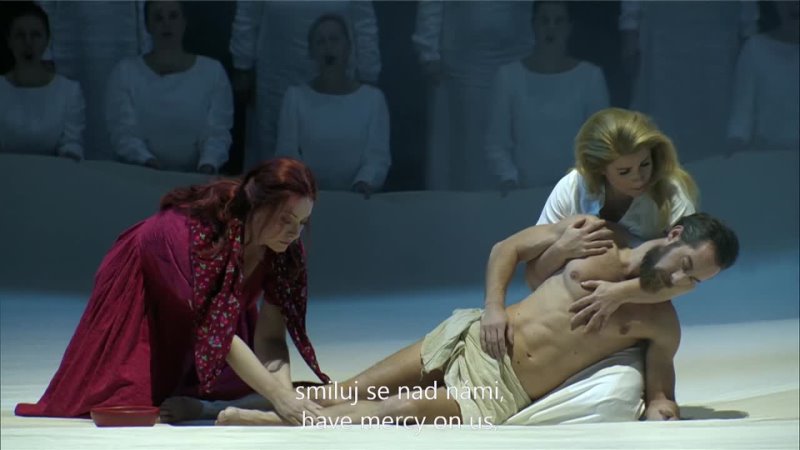 Яначек Из мертвого дома Fom the Hous of the dead Janáček National Theatre