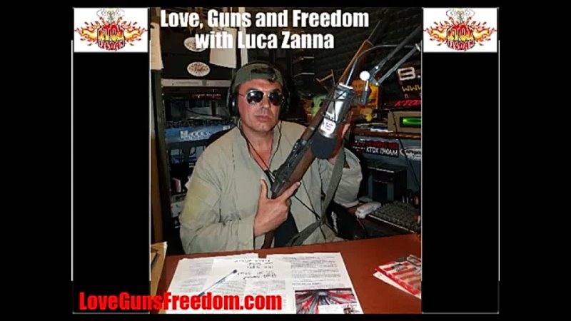 Pastor Steven Anderson on the air with Luca Zanna NWO, Police State, Gays and