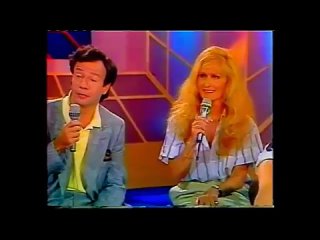 Dalida ♫ salut salaud + longue interview ♪ 19 ou 20 juin 1986 (clip et gagne (rtl belgique)